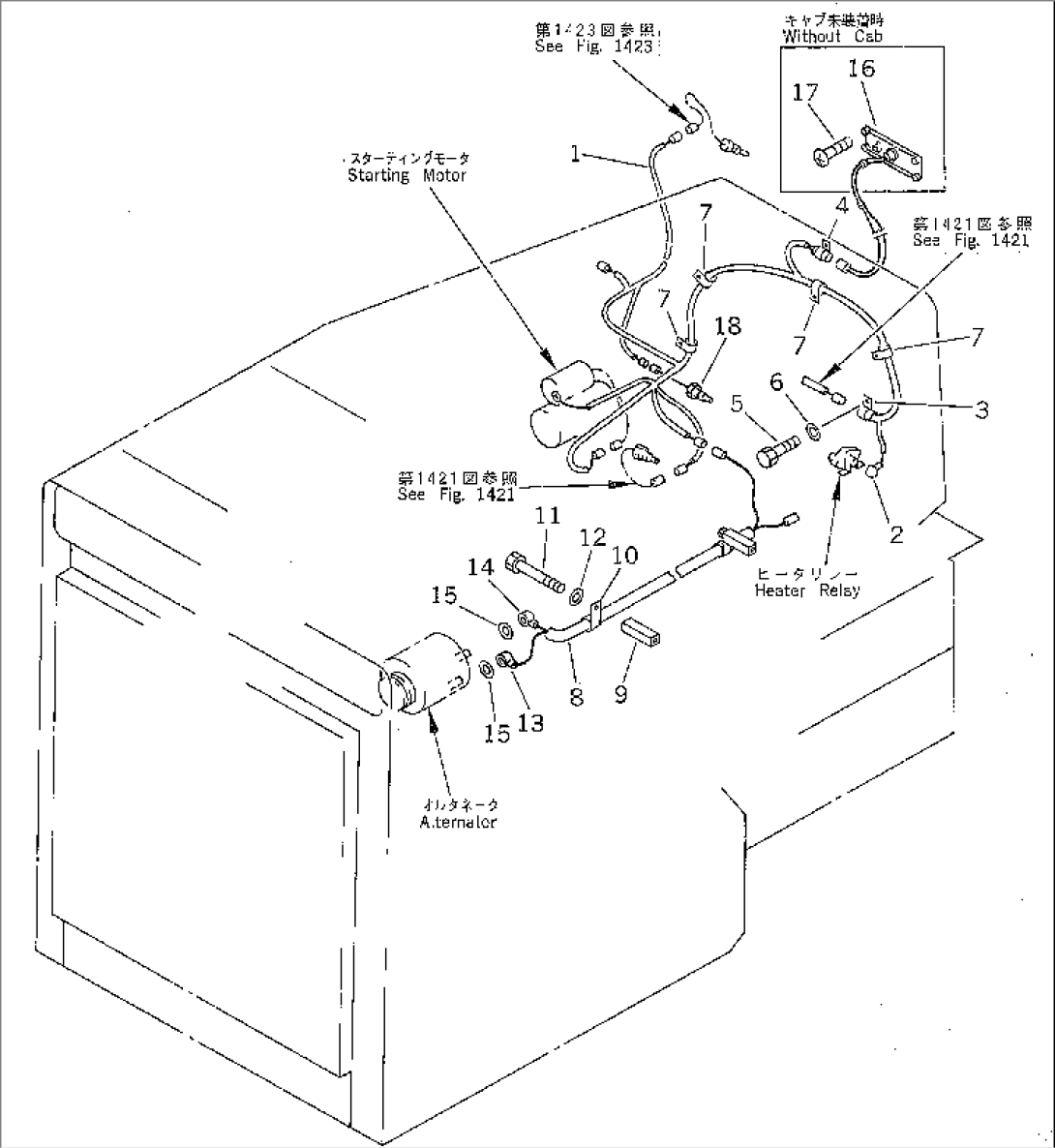ELECTRICAL SYSTEM (2/3)(#3001-)