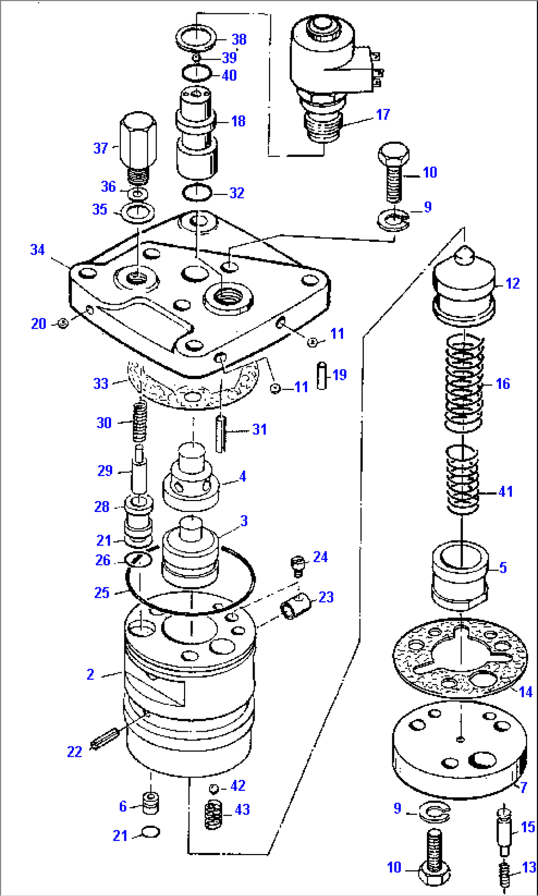 PRESSURE REGULATING VALVE