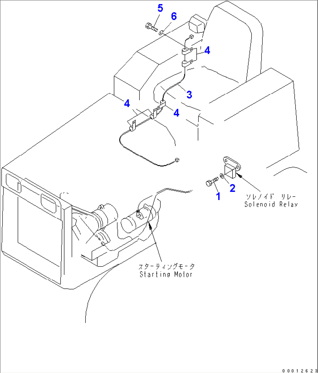 VEHICLE ELECTRICAL (FRONT LAMP WIRING)