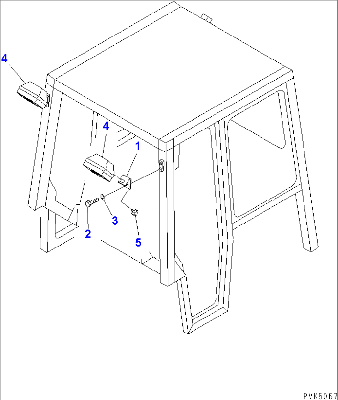 CAB LAMP