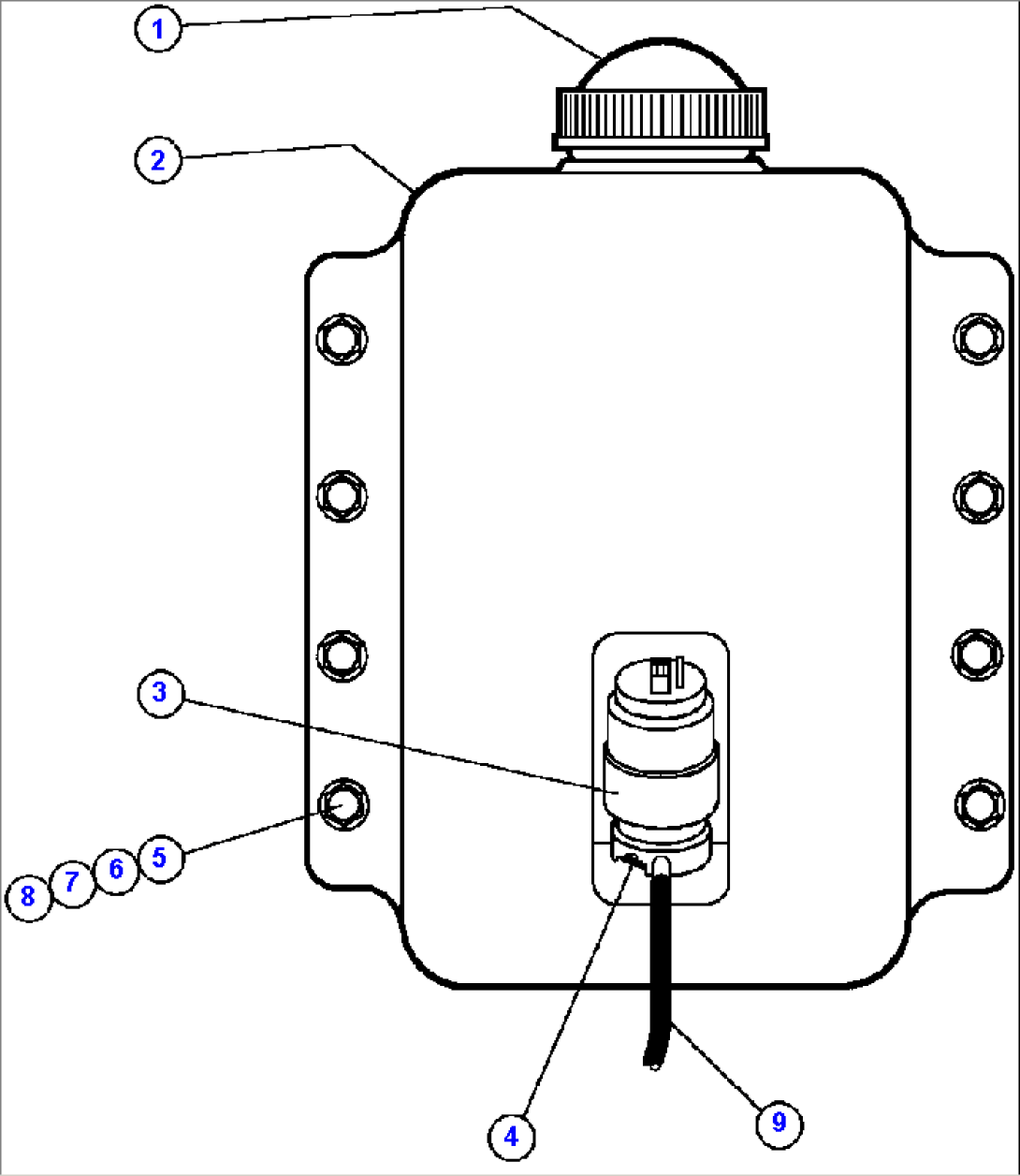 WINDSHIELD WASHER INSTALLATION