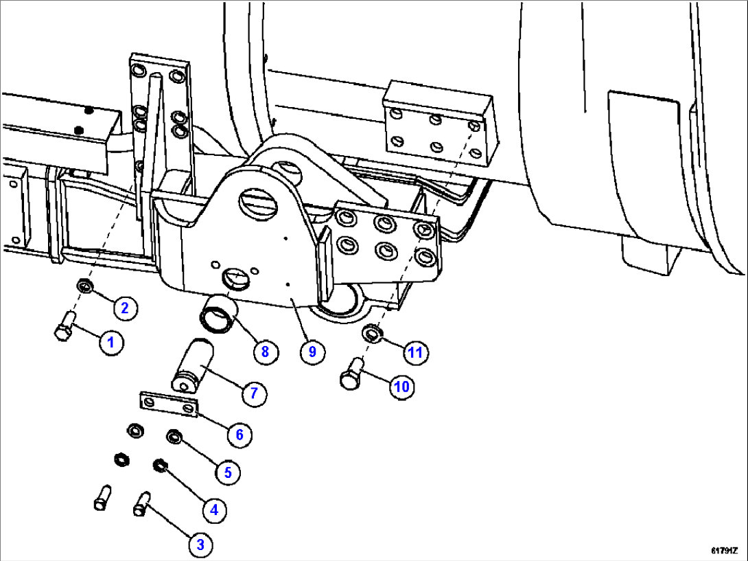 ENGINE CRADLE INSTALLATION