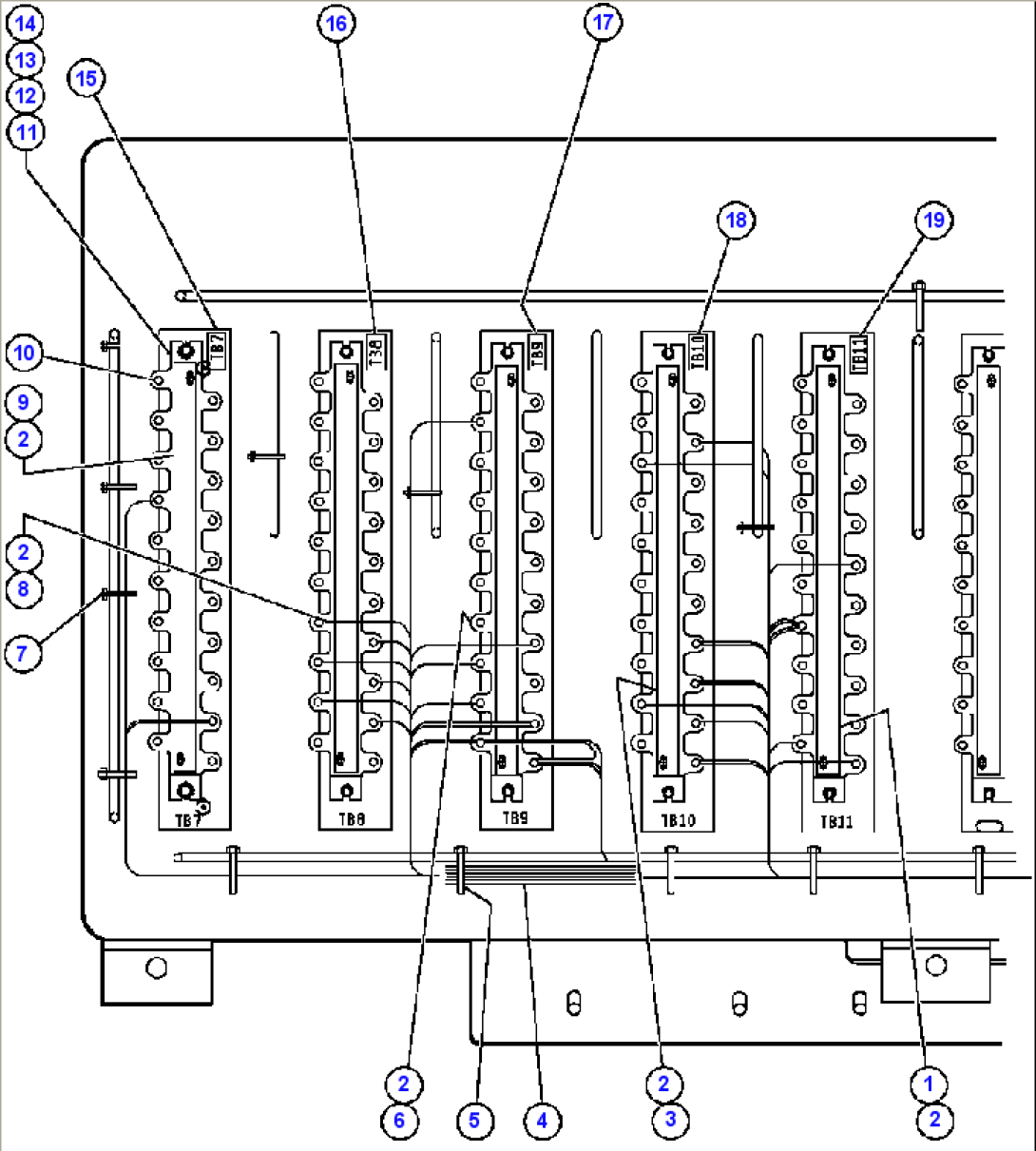 ELECTRICAL COMPARTMENT - 24 VOLT - 7