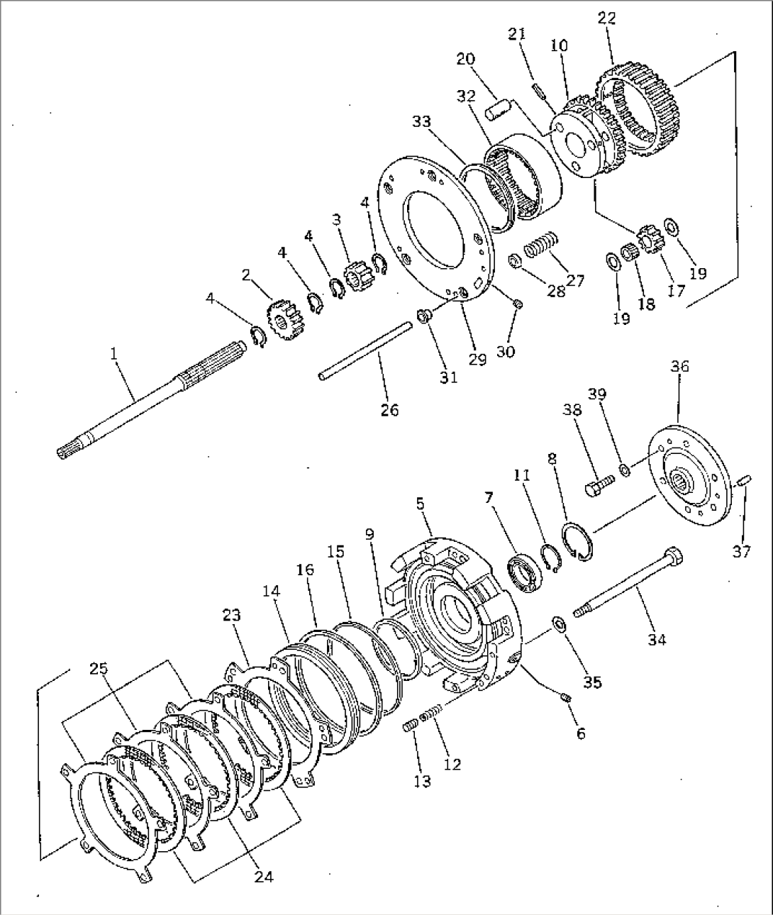 TRANSMISSION (REVERSE HOUSING)