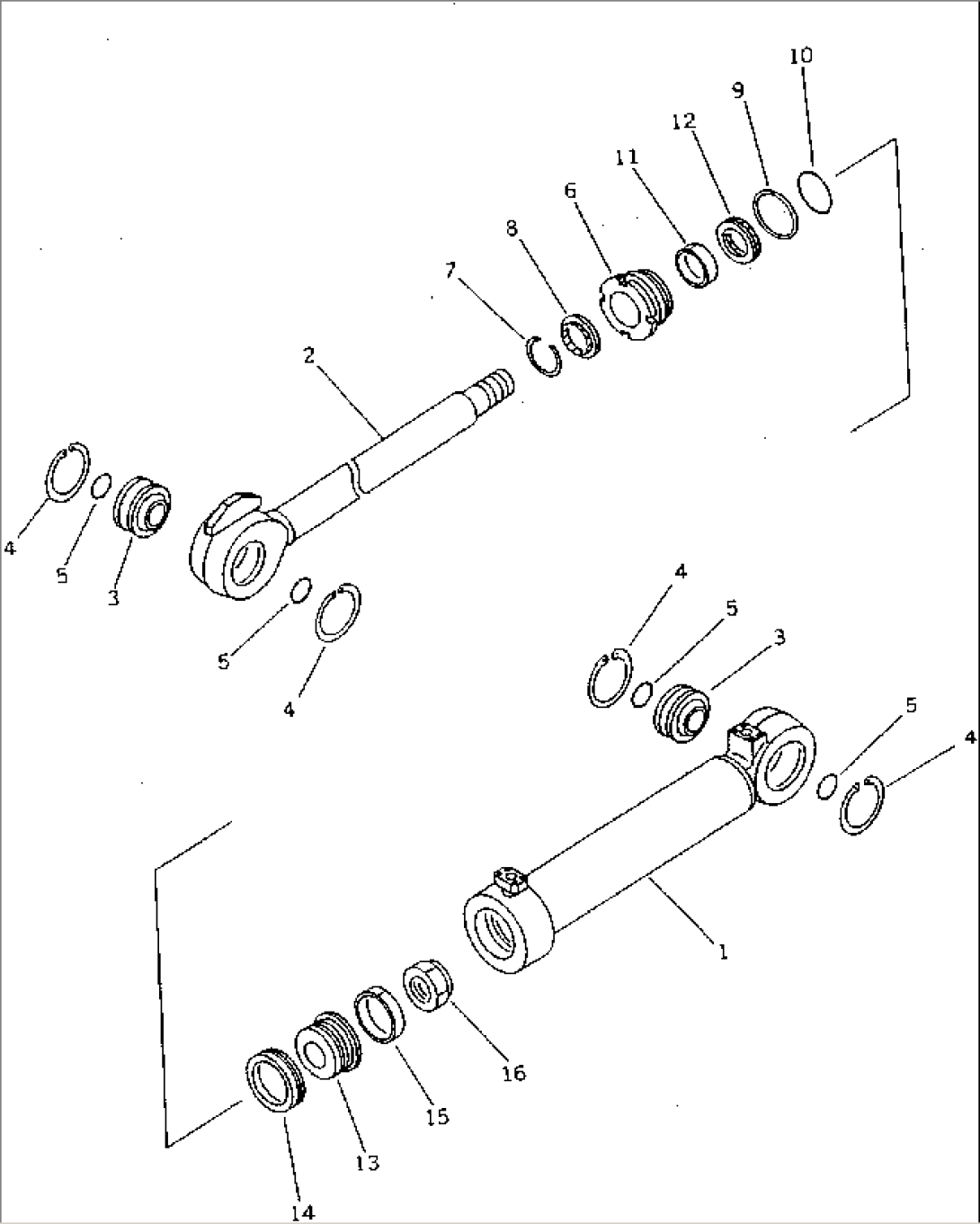STEERING CYLINDER