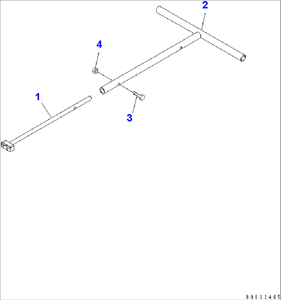 REVERSIBLE FAN TOOL