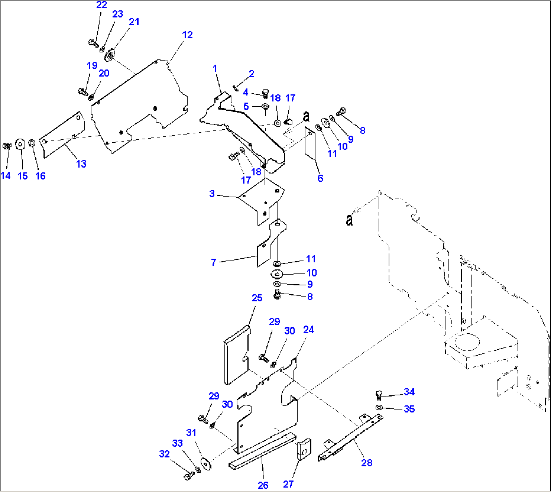Machine Cab Partition (3/3)