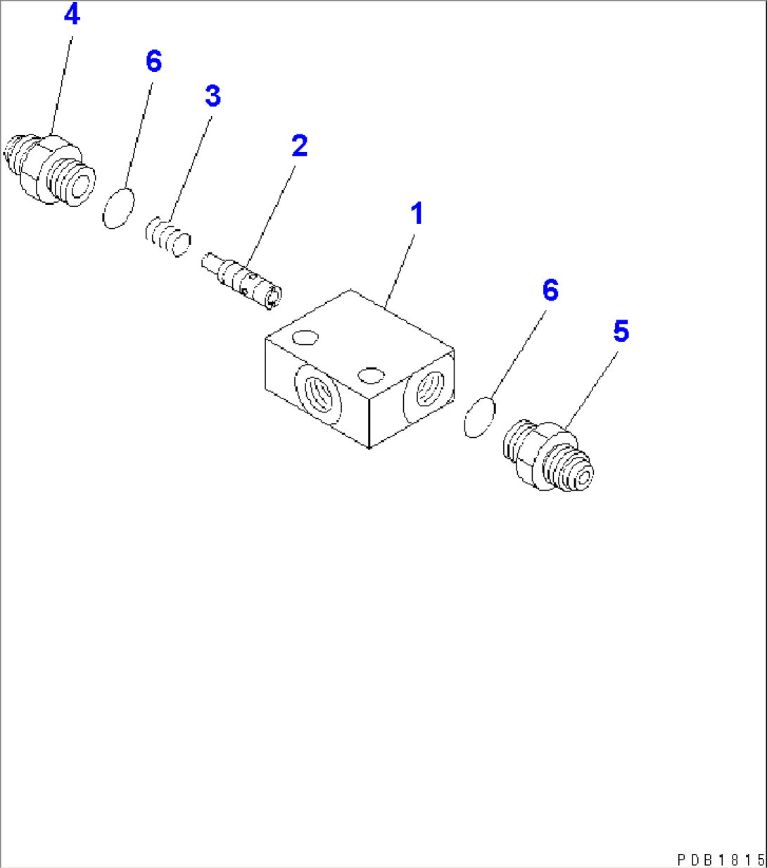 TIMING VALVE(#10001-10324)