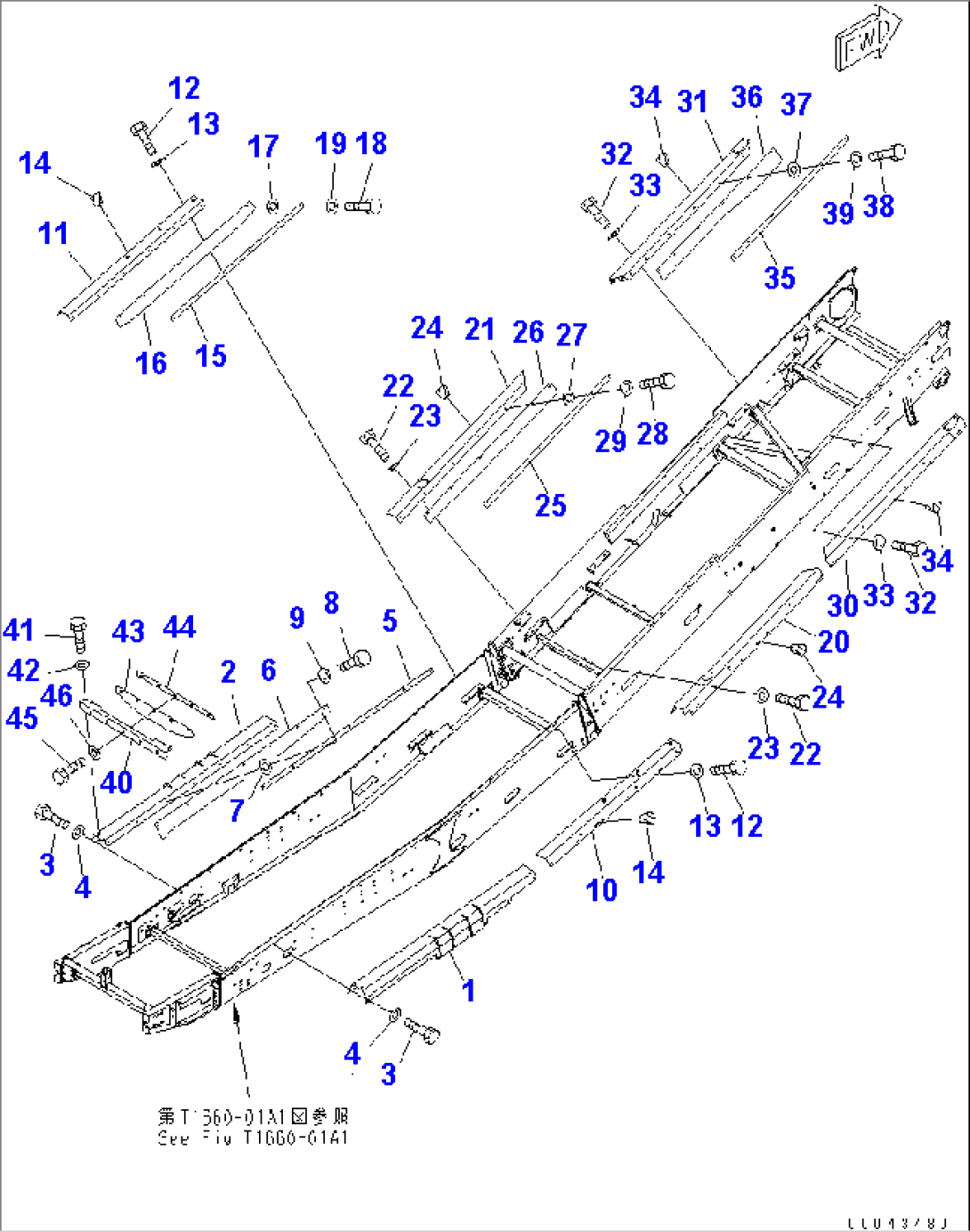 CONVEYOR (INNER PARTS) (FRAME COVER)