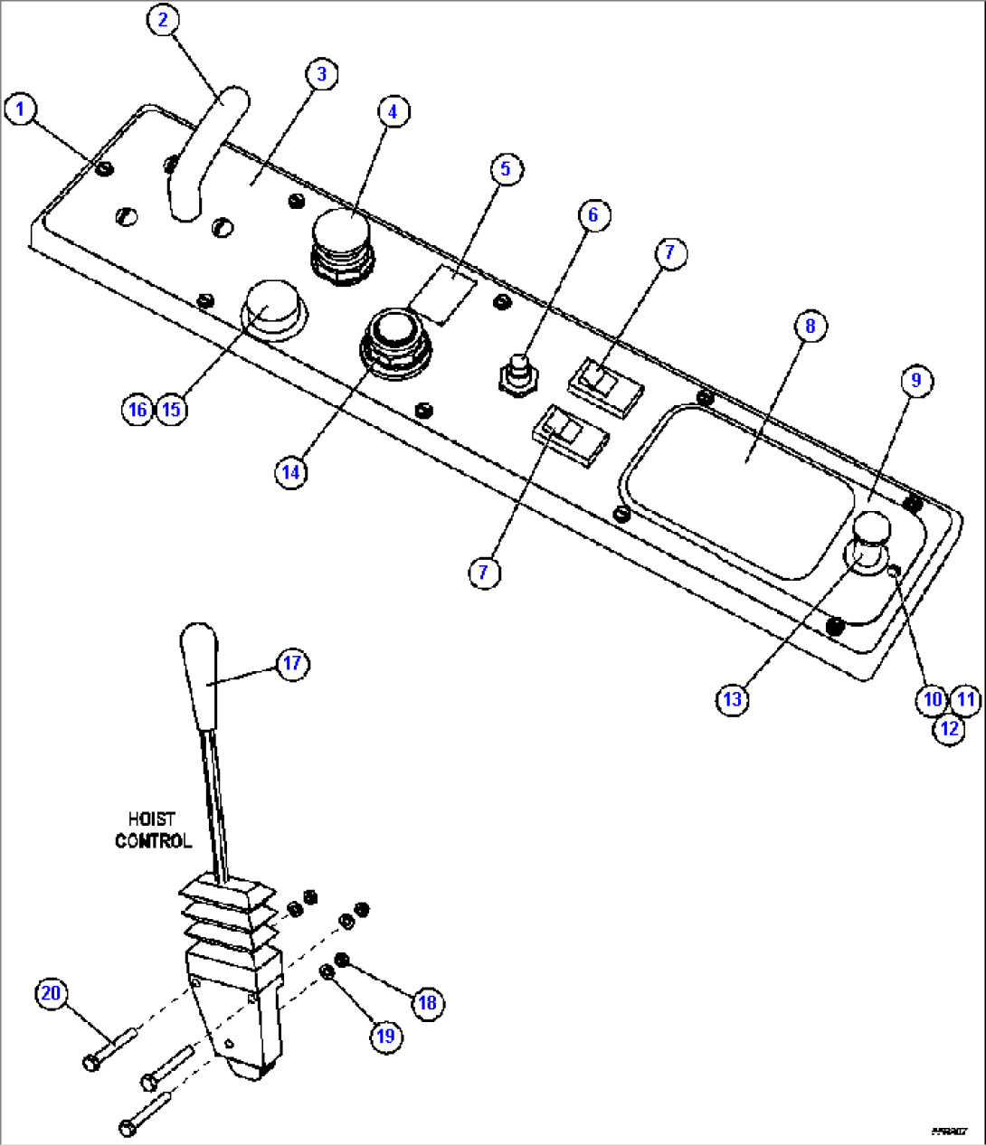 CENTER CONSOLE CONTROLS