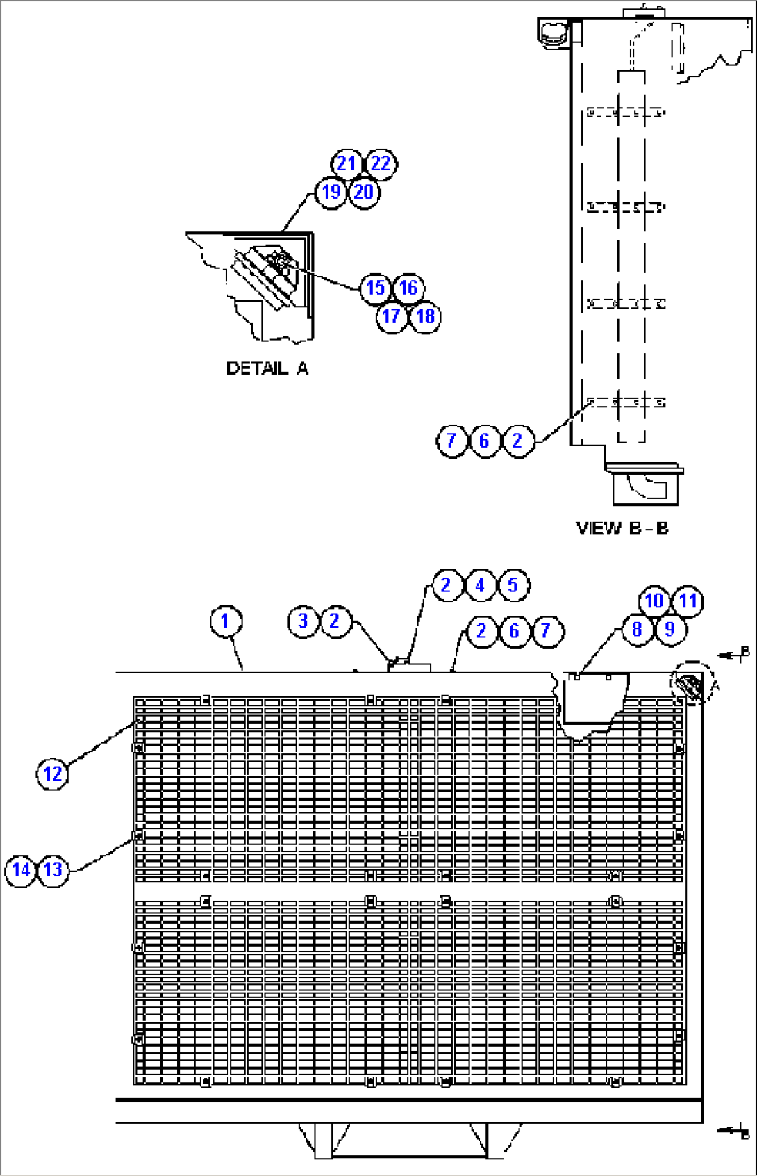GRILLE ASSEMBLY