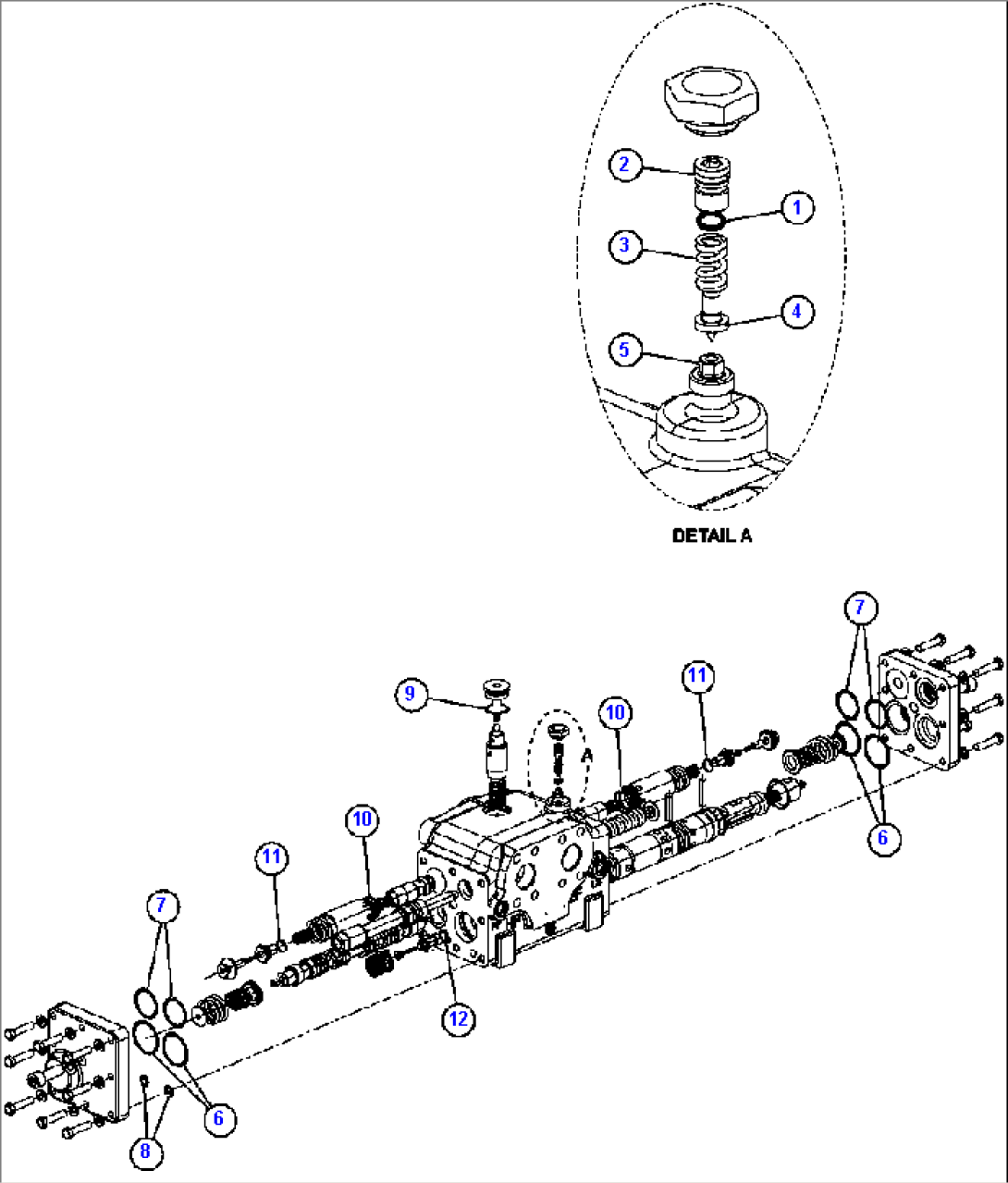 FLOW AMPLIFIER VALVE (PC2162)