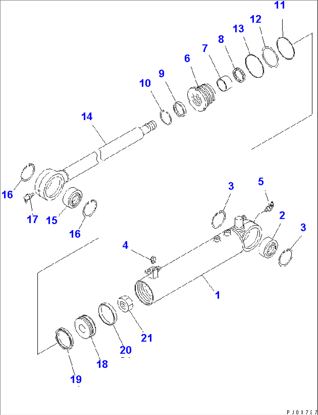 ANGLE CYLINDER
