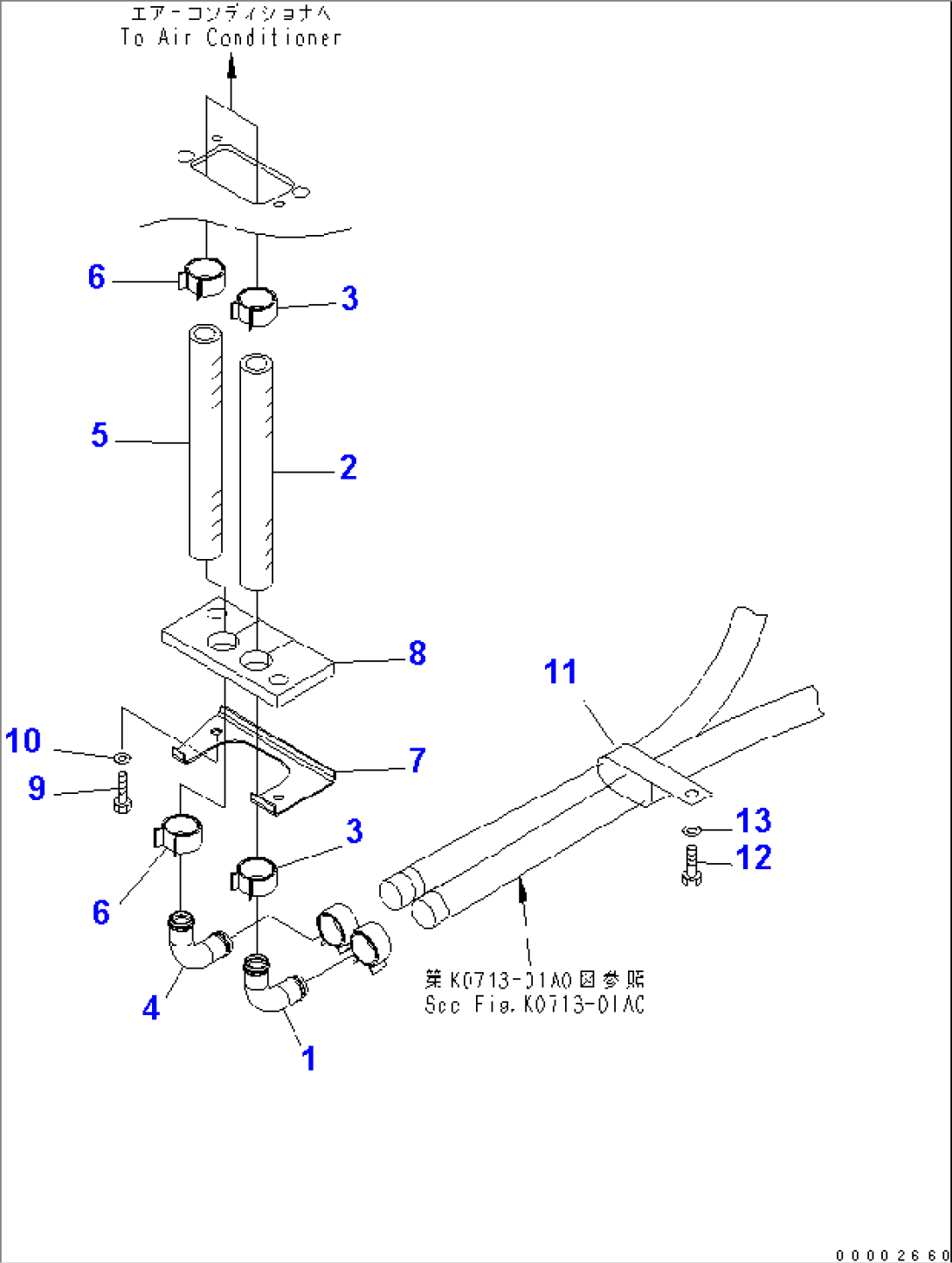 FLOOR (HEATER PIPING)