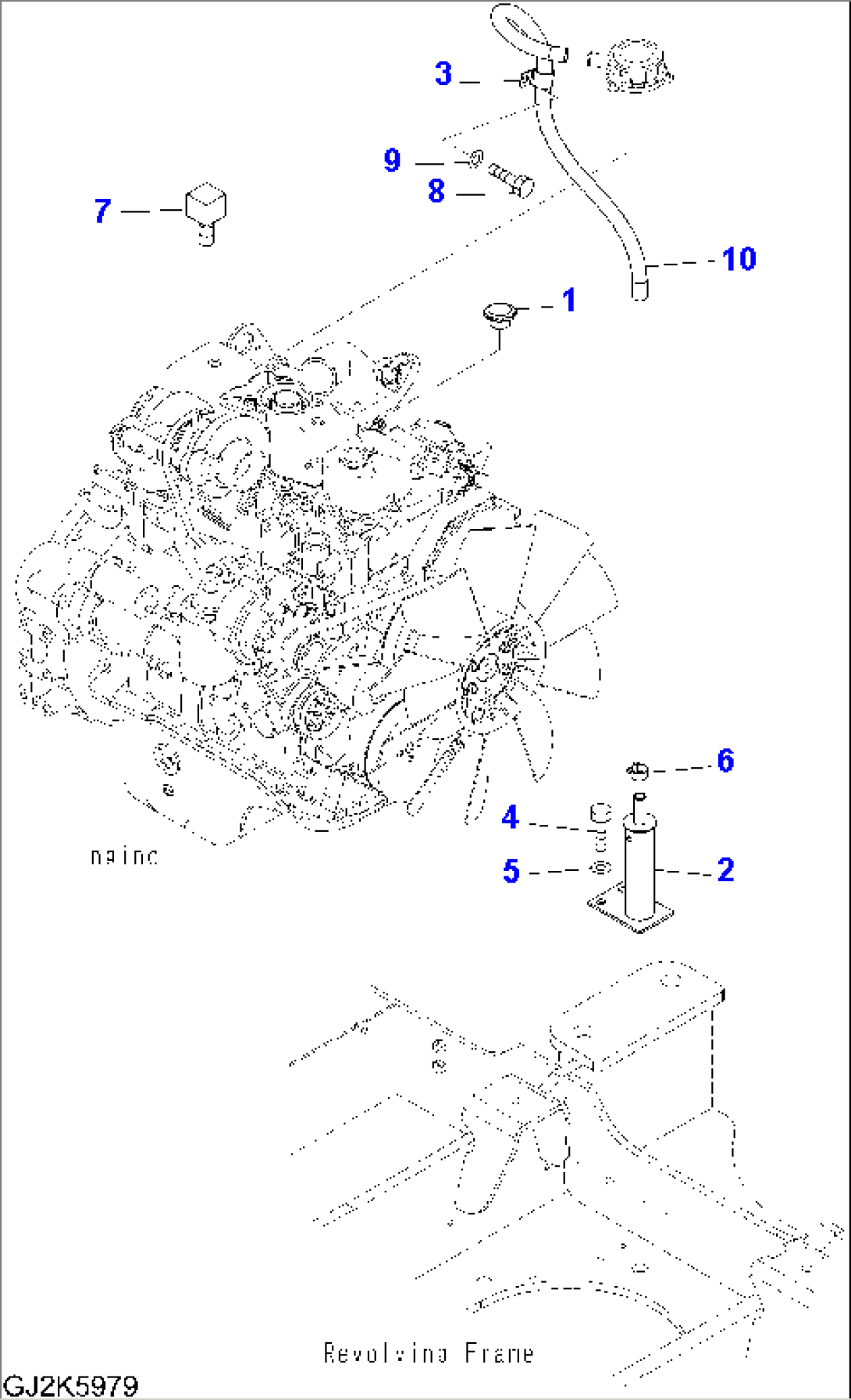 ENGINE RELATED PARTS