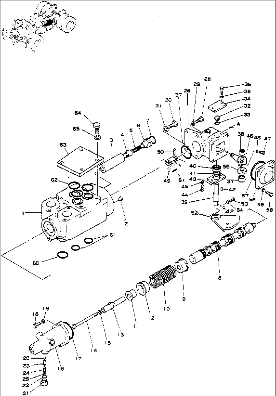 HOIST VALVE