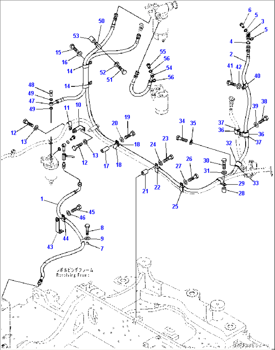 Fuel Supply Piping, Suction Piping (#15506-16832)