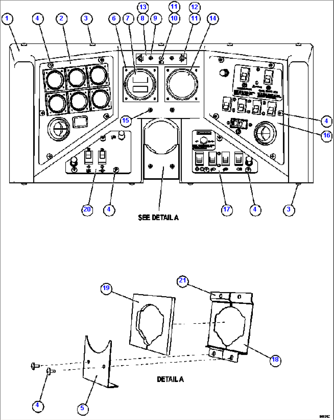 INSTRUMENT PANEL ASSEMBLY