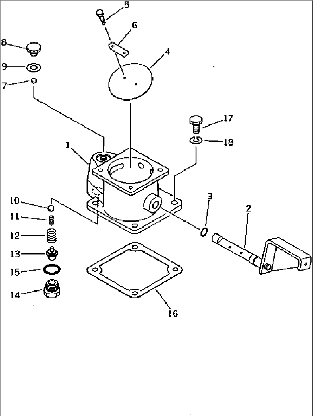 VOLUMETRIC REGULATOR