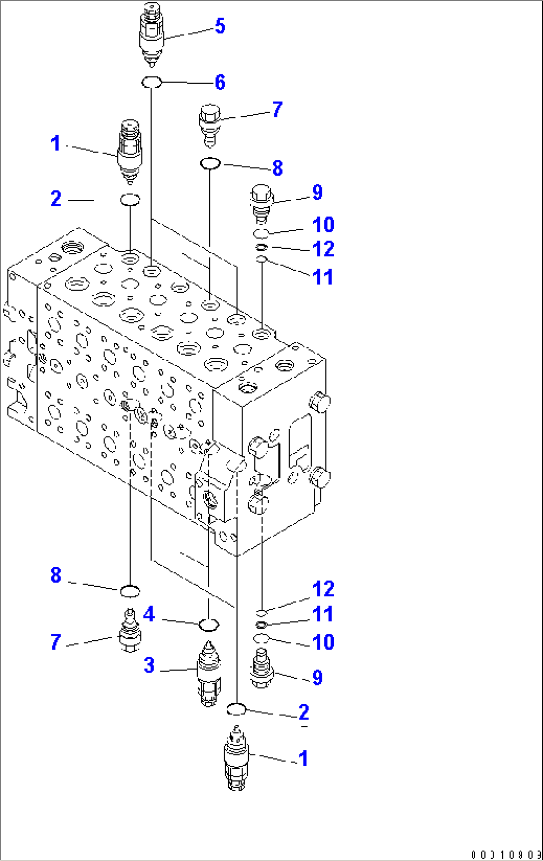 MAIN VALVE (11/13)(#30001-)