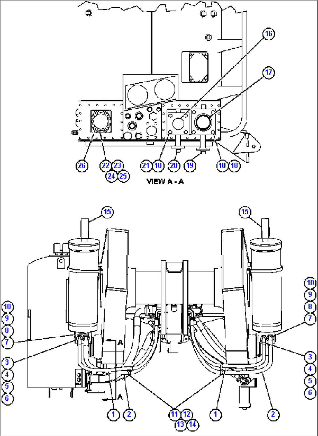 HOIST PIPING - 1