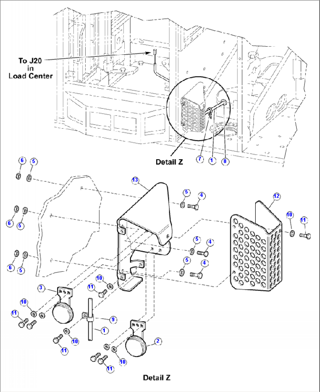 E0410-01A0 HORN