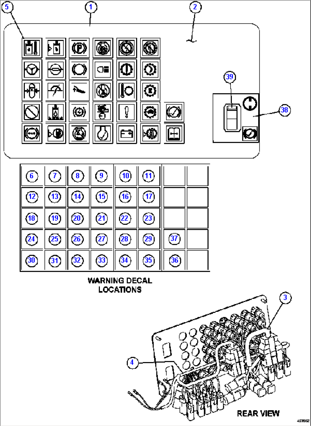 WARNING LIGHTS MODULE