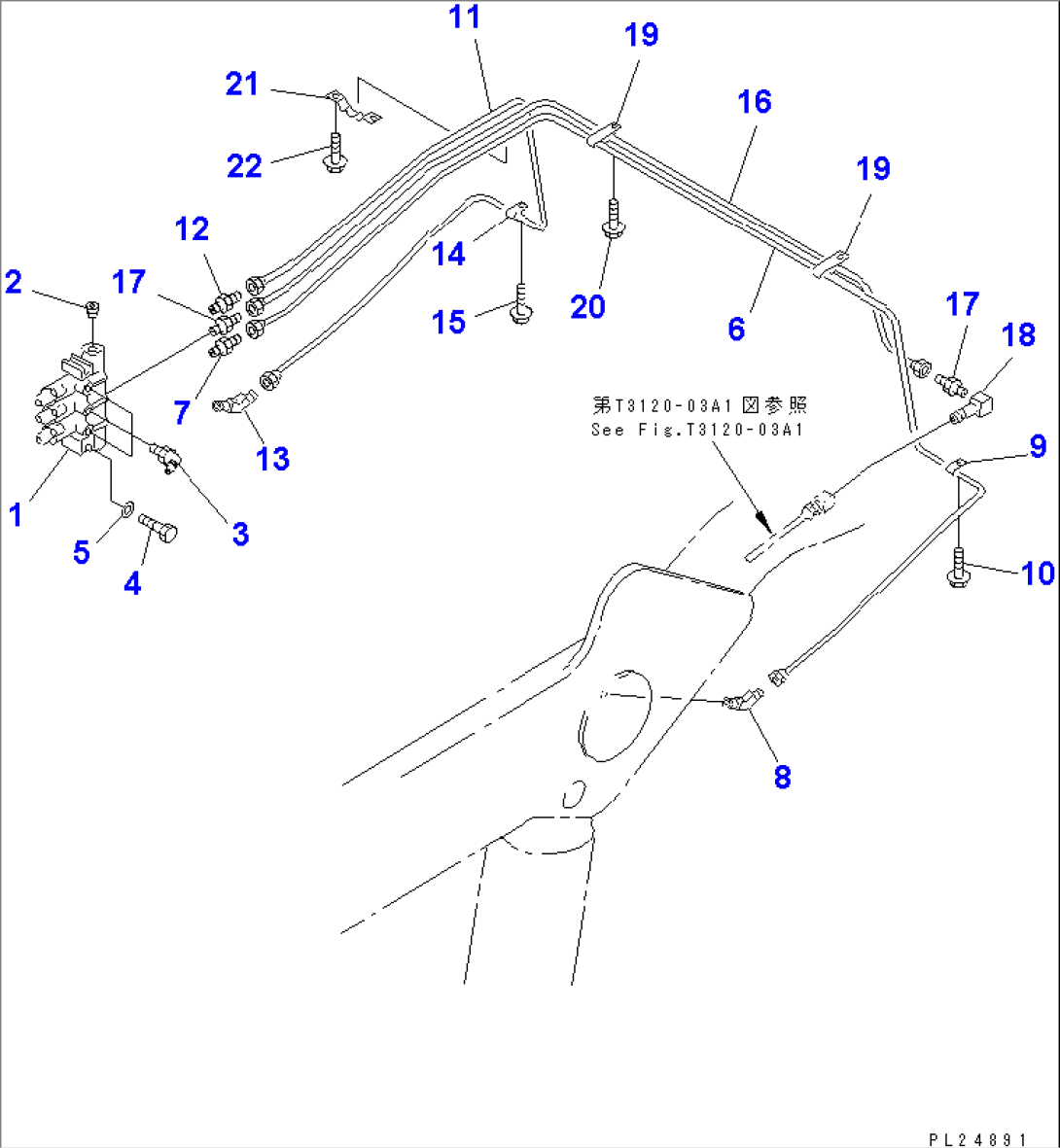 AUTO LUBRICATION (BODY SUPPORT LINE)