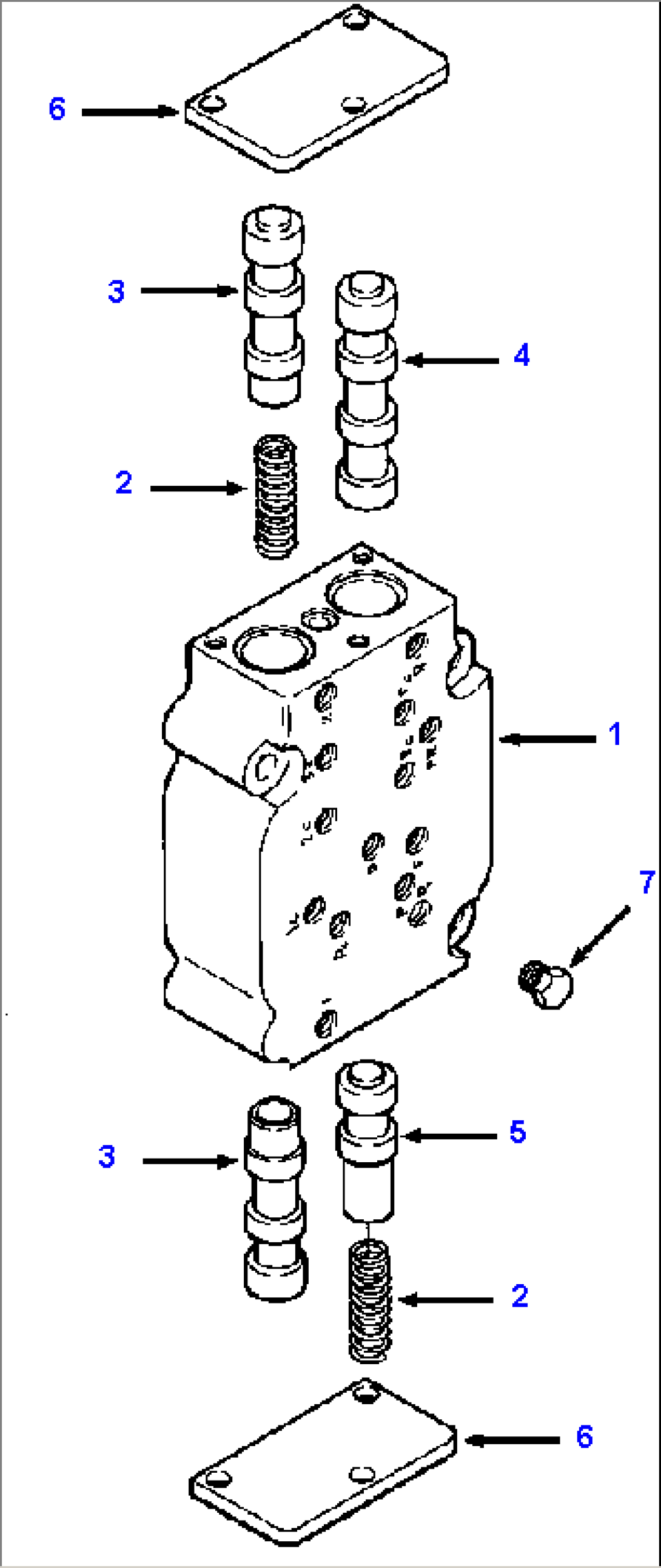 TRANSMISSION RANGE SELECTOR VALVE