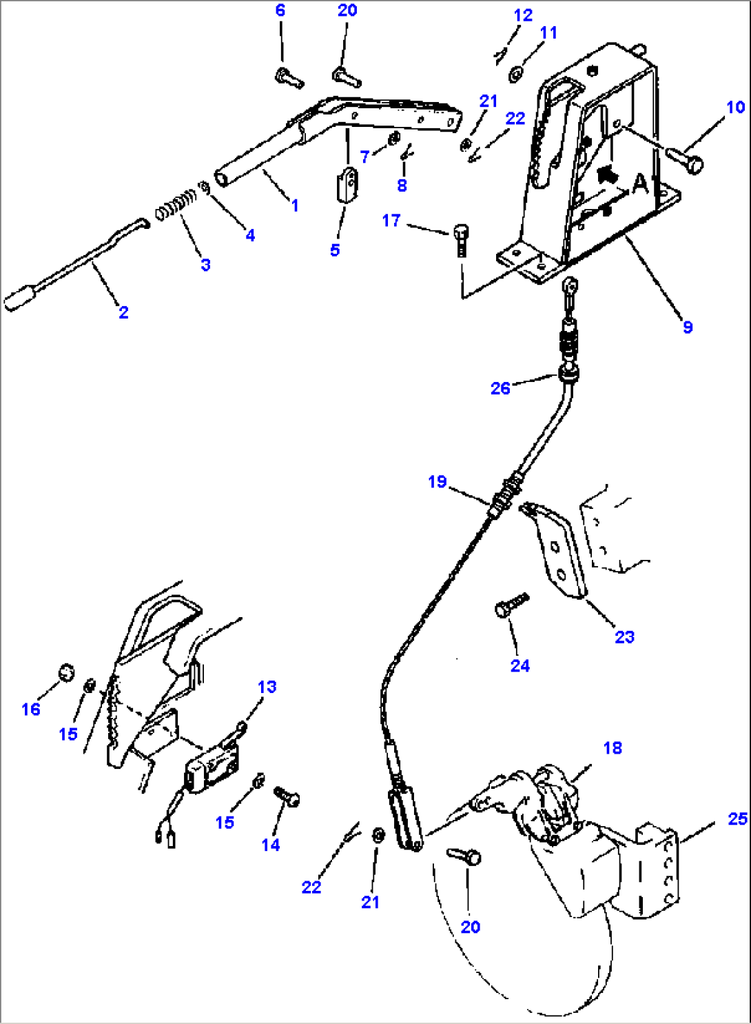 PARKING BRAKE CONTROL