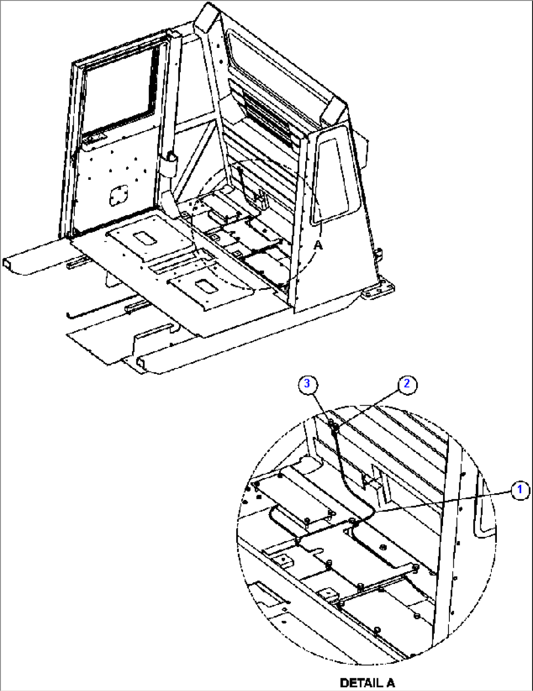 VHMS CAB INSTALLATION