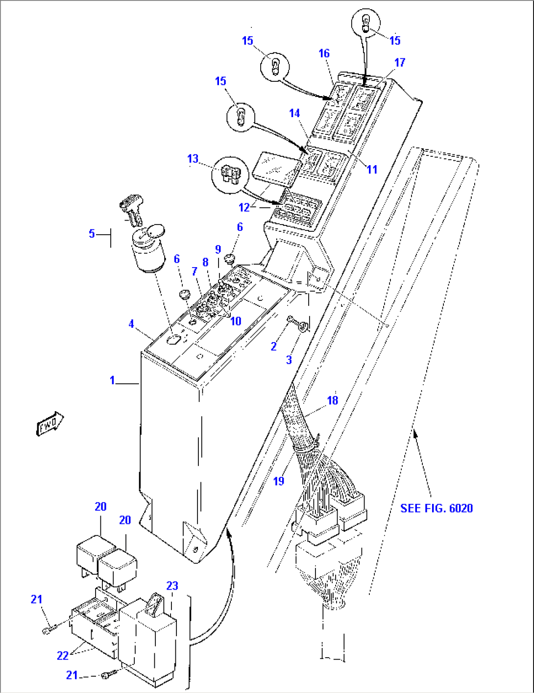 INSTRUMENT PANEL