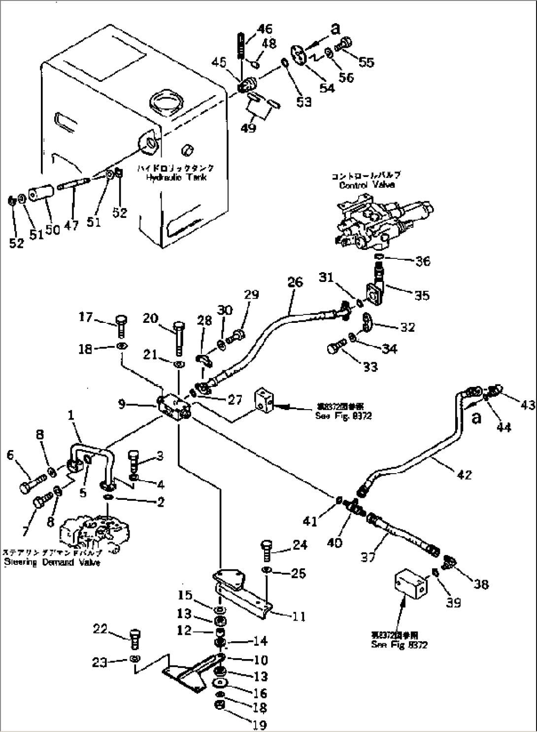 EMERGENCY STEERING PIPING (3/3) (ABE SPEC.)(#10001-19999)