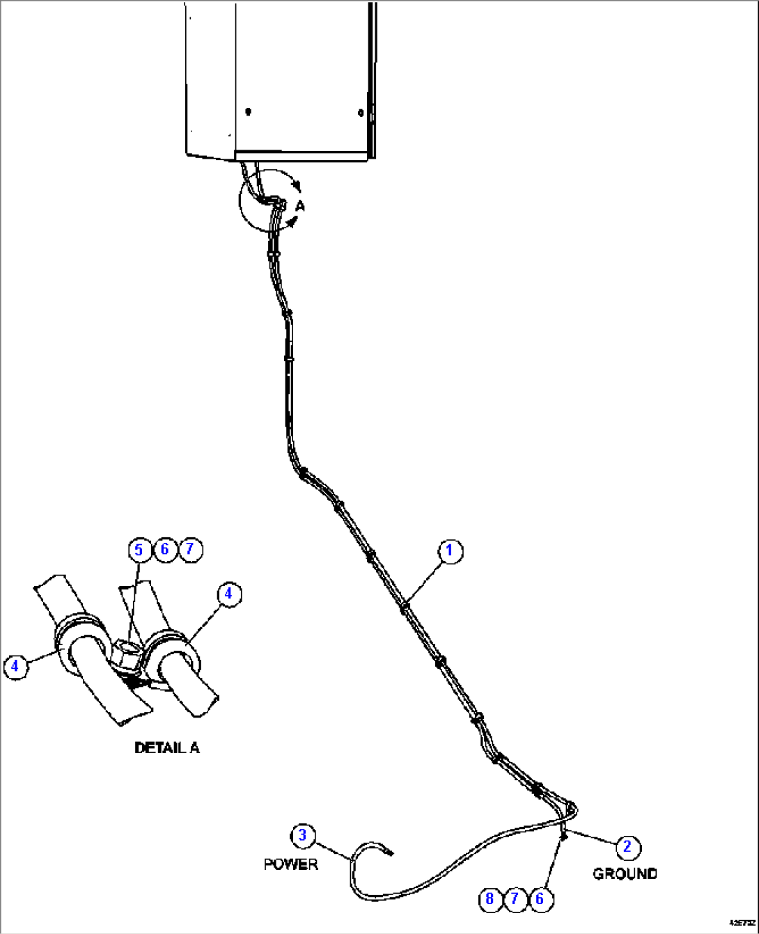 AUXILIARY CONTROL CABINET POWER WIRING