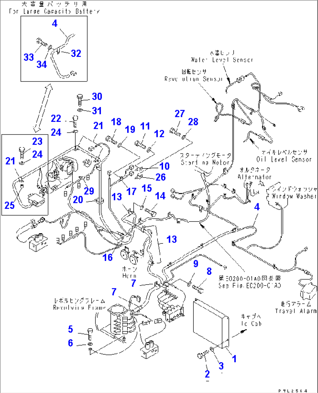 WIRING (MAIN HARNESS)