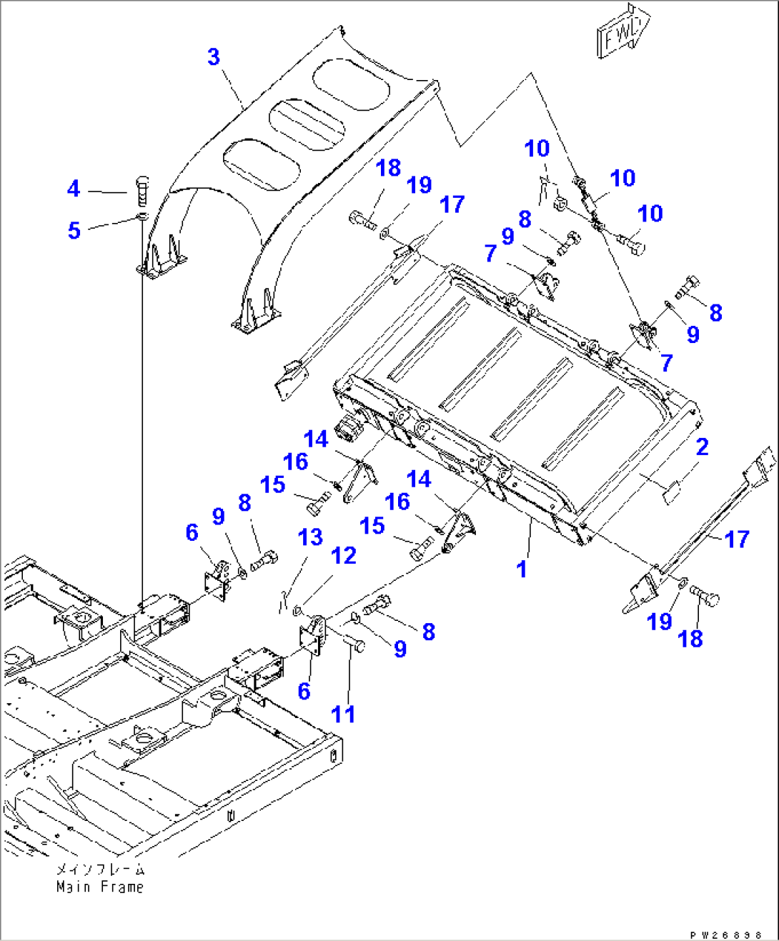 MAGNETIC SEPARATOR AND PIPING (1/3)