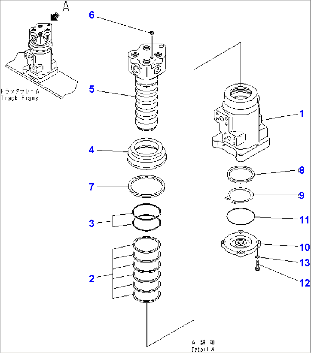 SWIVEL JOINT(#300001-307375)