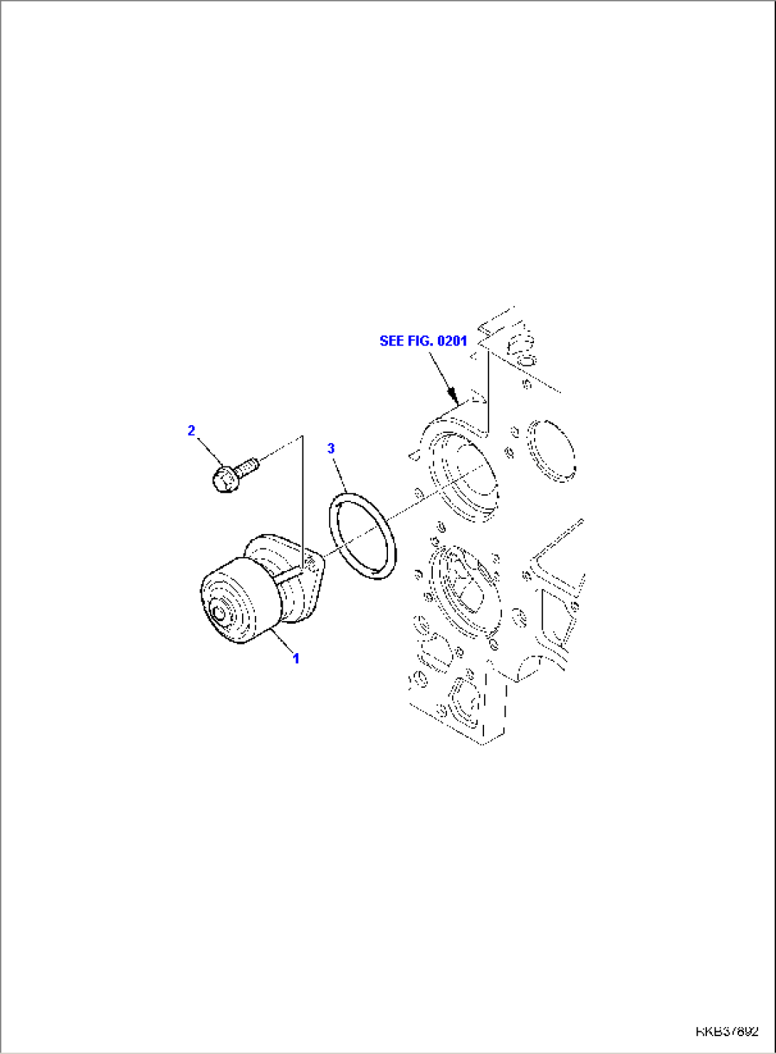 WATER PUMP