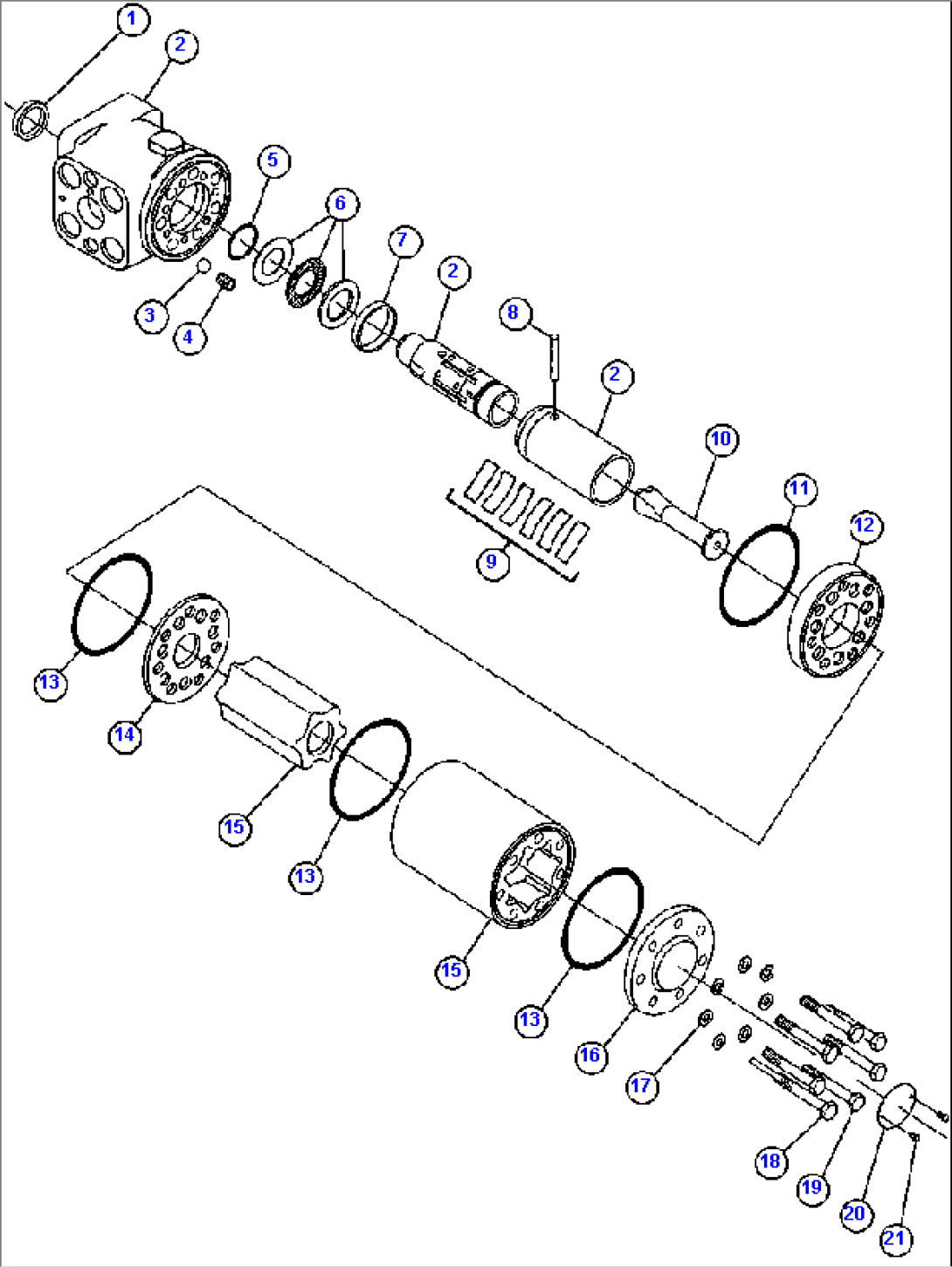 STEERING CONTROL UNIT (PB9881)