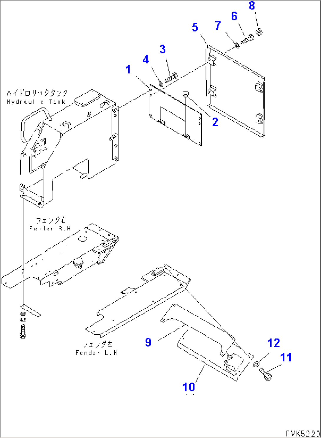 REAR COVER (FOR VANDALISM PROTECTION)