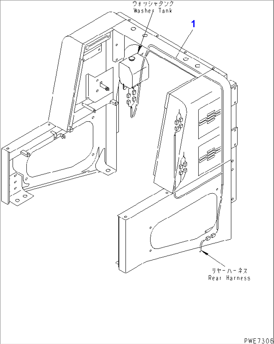 BULKHEAD (BULKHEAD HARNESS)