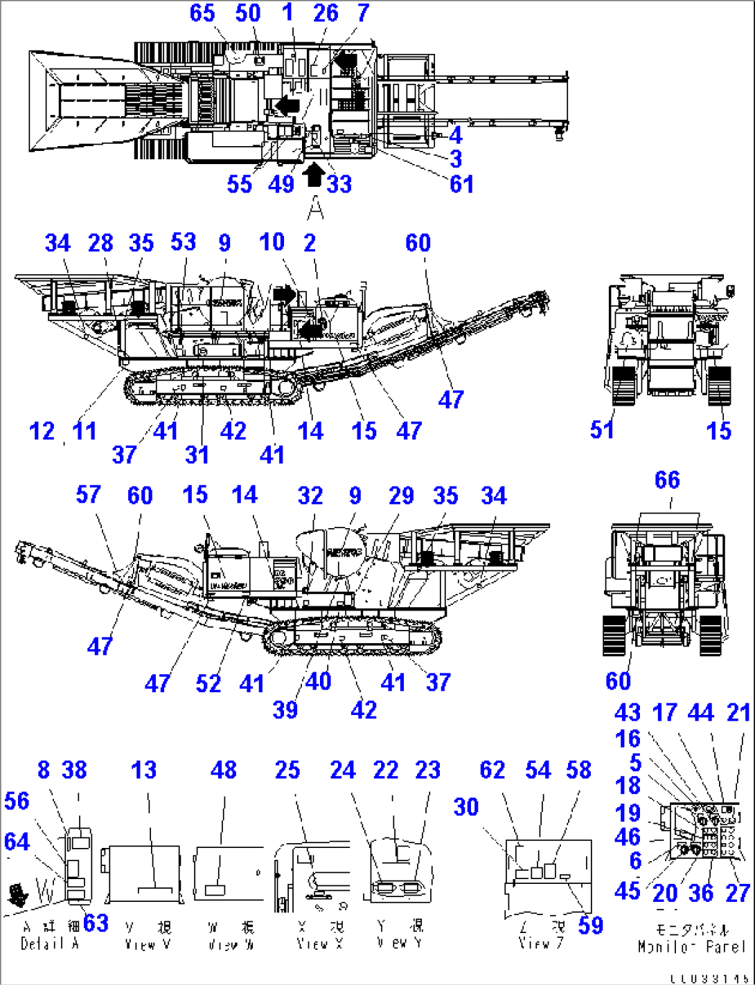 MARKS AND PLATES (SPANISH)(#1501-)