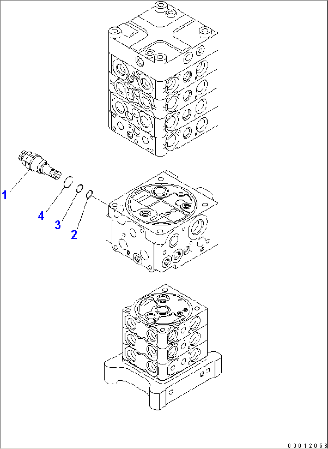 MAIN VALVE (7-VALVE) (14/28)