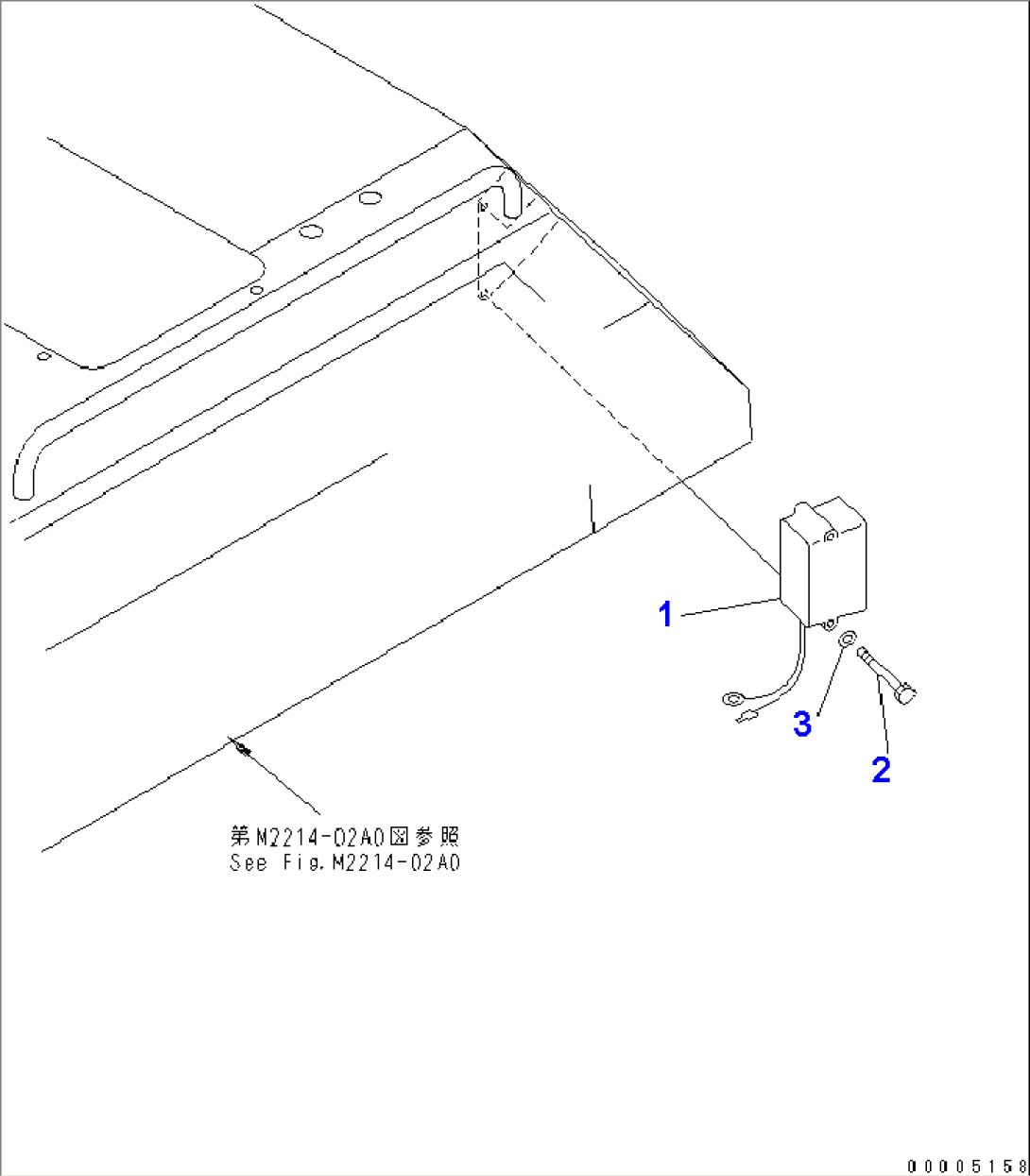 BACK UP ALARM