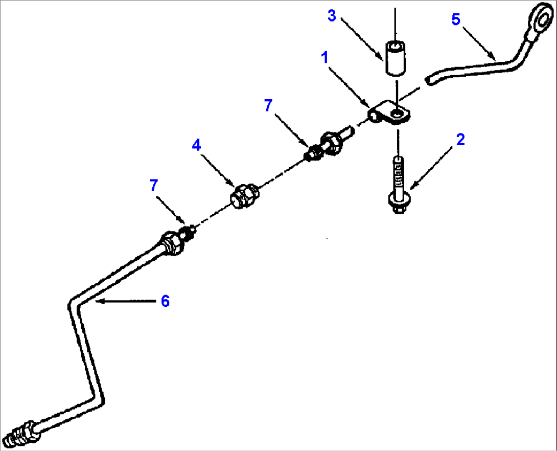 FUEL FILTER PLUMBING