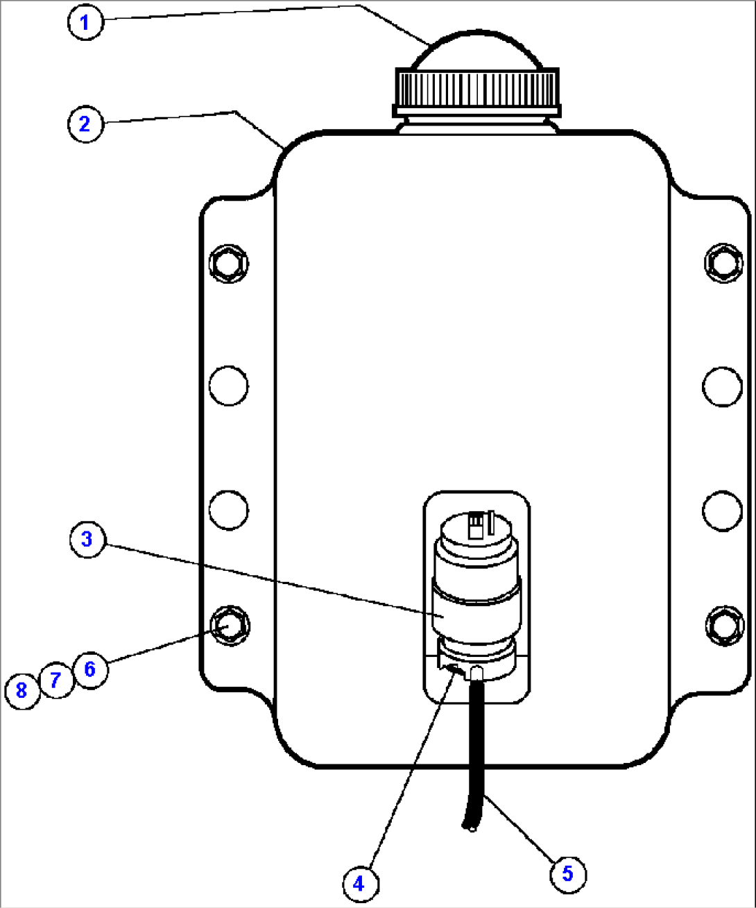 WINDSHIELD WASHER INSTALLATION