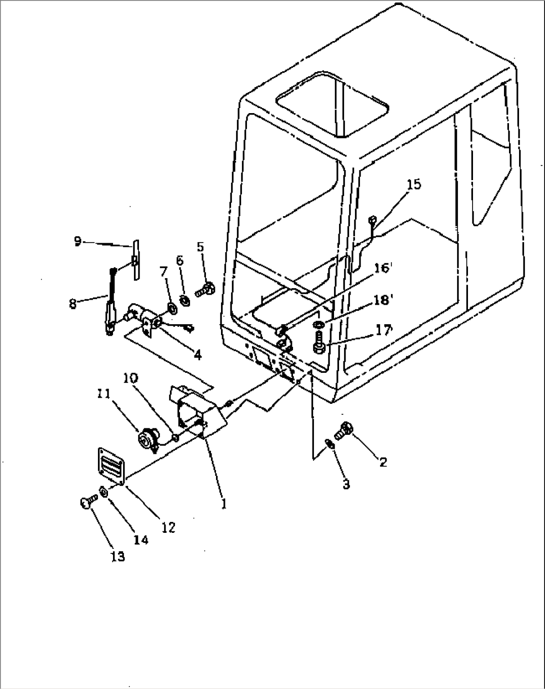 ELECTRICAL SYSTEM (ADDITIONAL WIPER AND FRONT LAMP) (INCLUDE BLADE SPEC.) (FOR NORWAY SPEC.)