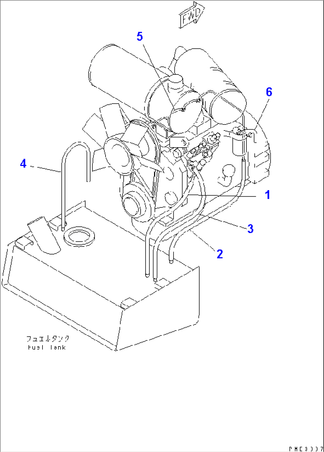 PERIODICAL REPLACEMENT CRITICAL PARTS (1/3) (FUEL HOSE)