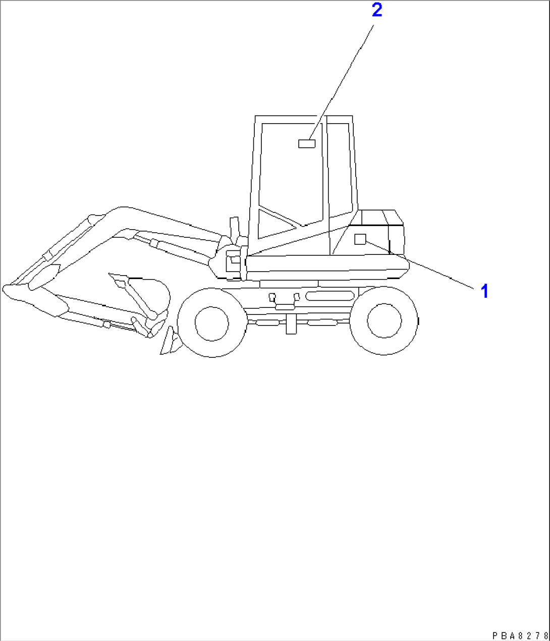 SOUND PLATE (EC SPEC.)