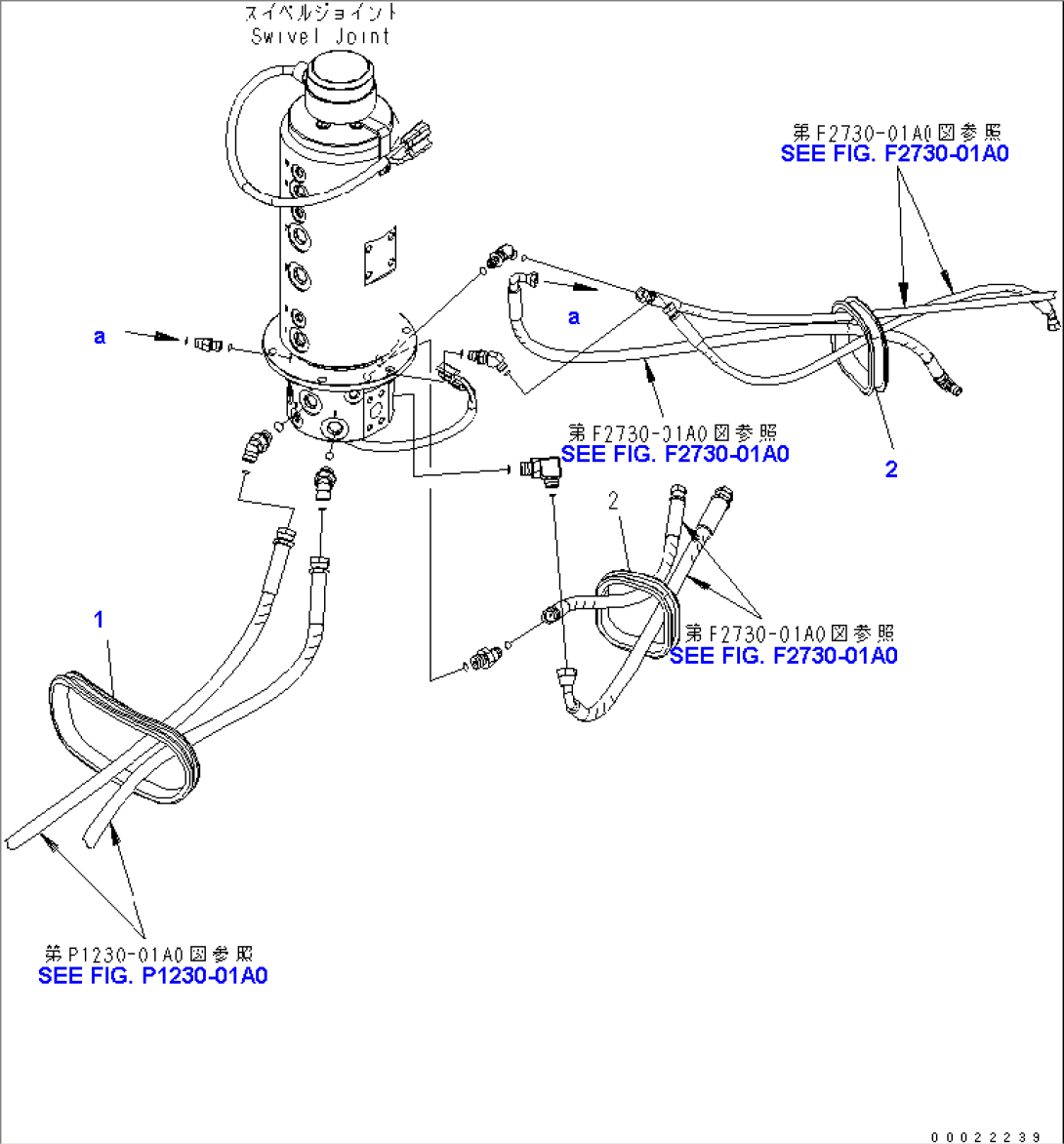 LOWER PIPING GROMMETS